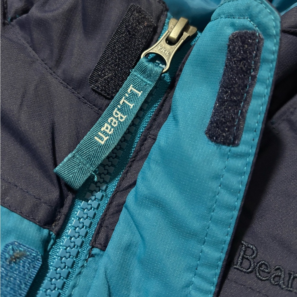 L.L.Bean Blue Toddler Snowsuit - Picture 6 of 8